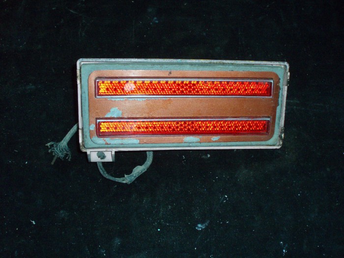 1973 Ford LTD right rear light