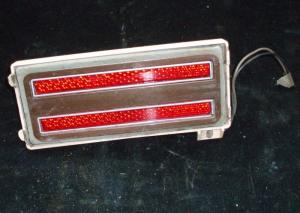 1973 Ford LTD rear light left