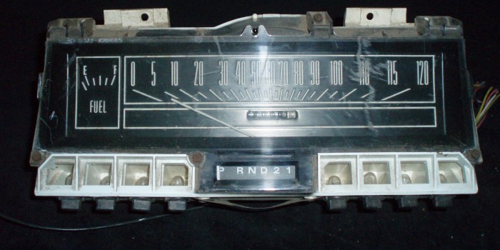 1973 Ford LTD instrumenthus