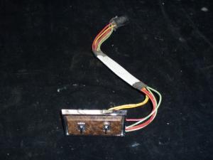 1973 Lincoln power window switch rear