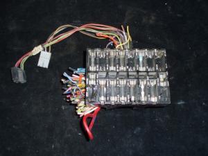 1973 Lincoln Mark IV fuse holders