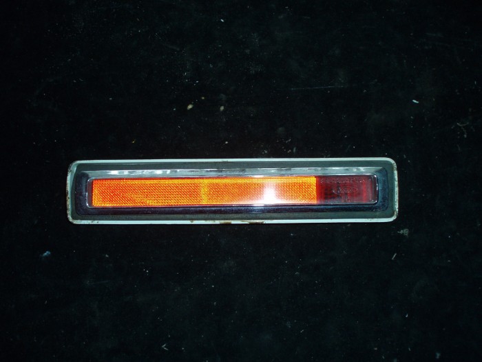 1973 Lincoln Mark IV rear left side marker