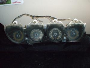 1973 Mercury Cougar instrument housing