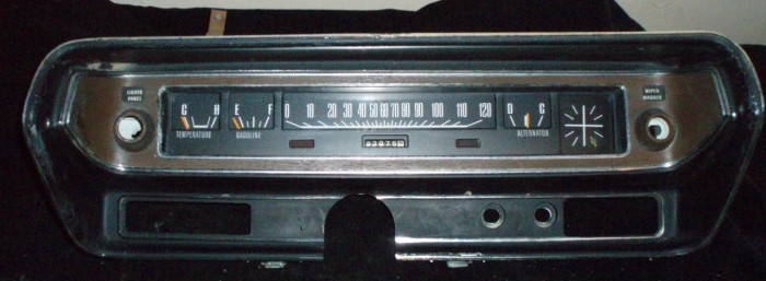1973 Plymouth Satellite Custom instrumenthus