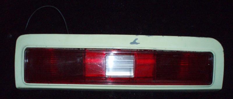 1973 Pontiac LeMans baklampa vänster