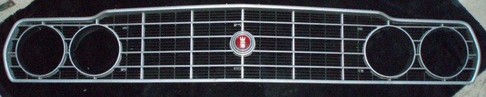 1973 Torino grill