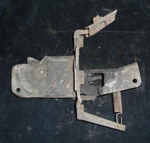 1973 Cadillac hood lock