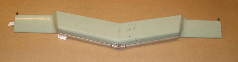 1973 Chevrolet Caprice front plate