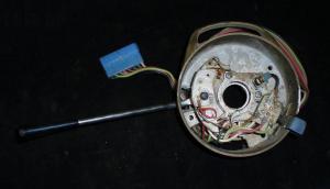1973 Plymouth Satellite turn signal mechanism