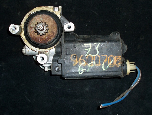 1973 Pontiac Grand Prix power window motor left