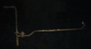 1973 Pontiac Grand Prix TH400 växelstag