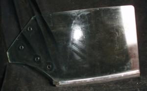 1973 Torino 2dr ht side window rear right