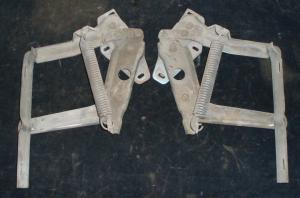 1973 Torino hood hinge pair