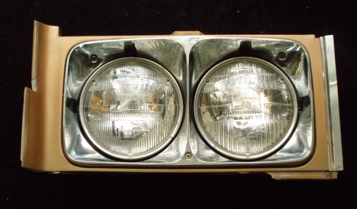 1974 Cadillac Eldorado headlight pot right