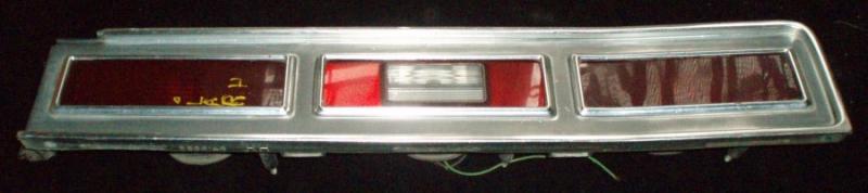 1974 Chevrolet Impala tail light right