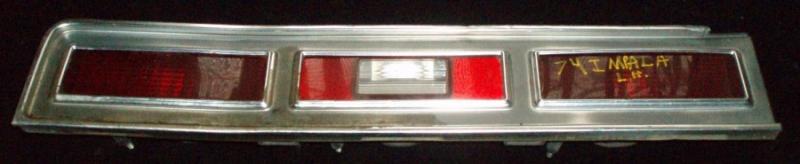 1974 Chevrolet Impala baklampa vänster