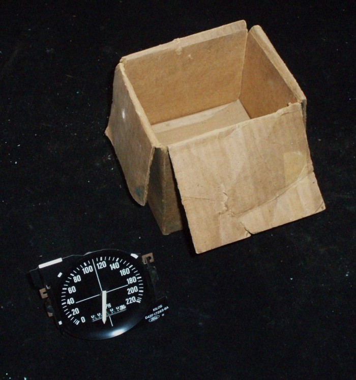 1974 Ford speedometer D4ZF-17265-BA