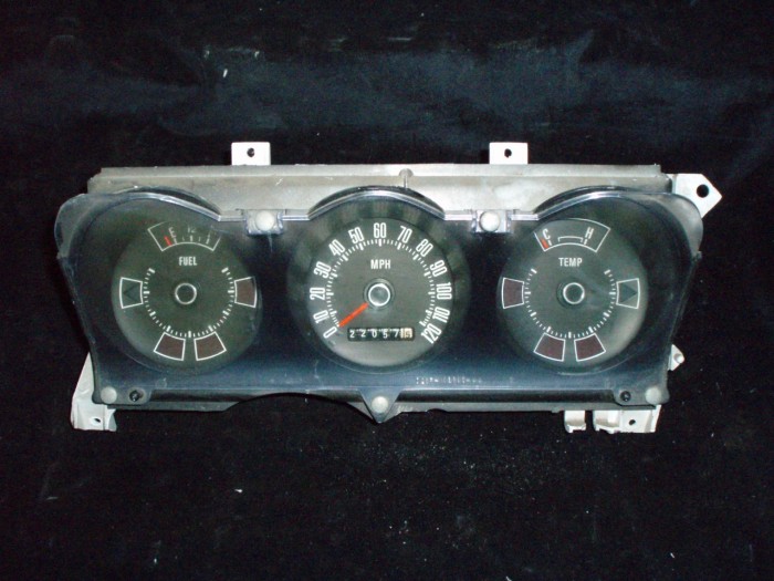1974 Ranchero instrumenthus