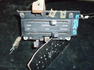 1974 Ranchero heat control