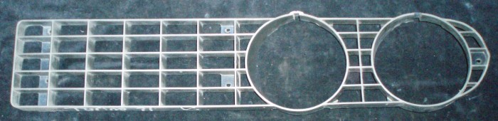 1974 Torino grill halva vänster