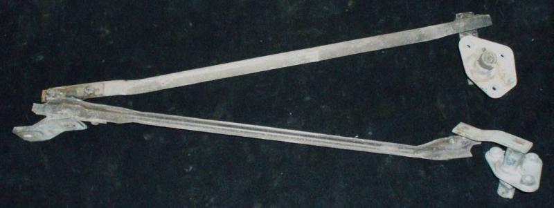 1974 Cadillac Eldorado torkarmekanism