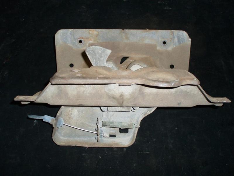 1974 Chevrolet Caprice hood lock