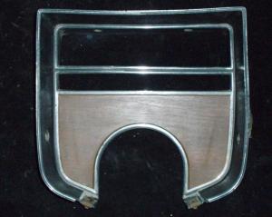 1975 Cadillac krom vid rattstång