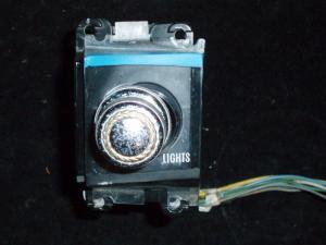 1975 Cadillac headlight switch