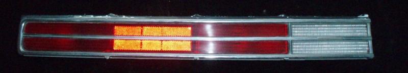 1975 Chrysler New Yorker taillight left