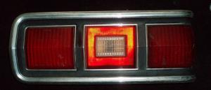 1975 Mercury Montego tail light right
