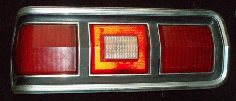 1975 Mercury Montego tail light left