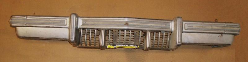 1975 Cadillac bumper