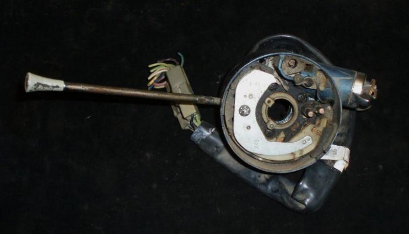 1975 Ford Galaxie turn signal mechanism
