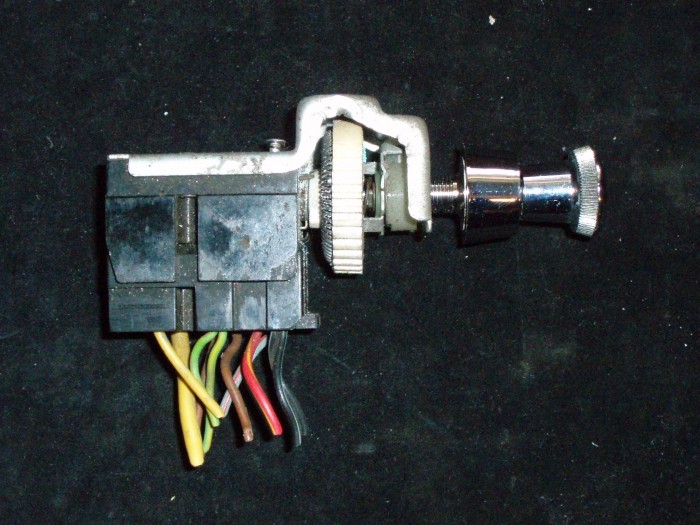 1976 Torino headlight switch