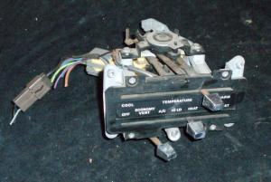 1976 Torino fan/heat control