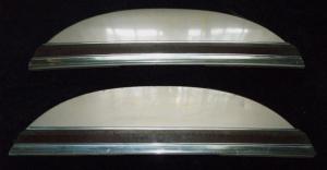 1977 Ford LTD fenderskirt par