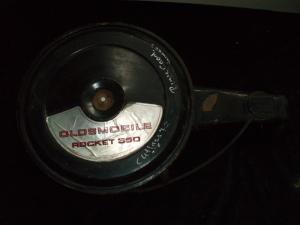 1977 Oldsmobile Cutlass 350 4-port air cleaner