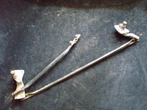 1977 Pontiac Trans Am wiper mechanism
