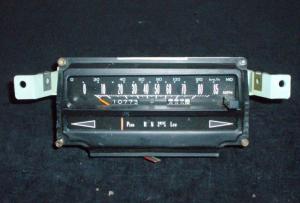 1978 Cadillac Fleetwood speedometer