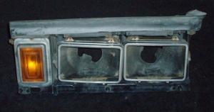 1978 Cadillac headlight door right
