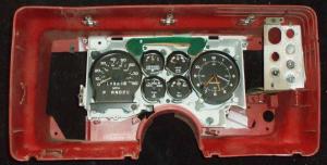 1978 Chevrolet El Camino instrument housing