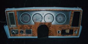 1978 Chevrolet Nova instrument housing