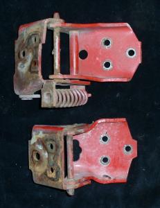 1978 Pontiac Firebird door hinges right pair