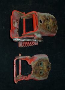 1978 Pontiac Firebird door hinge left pair