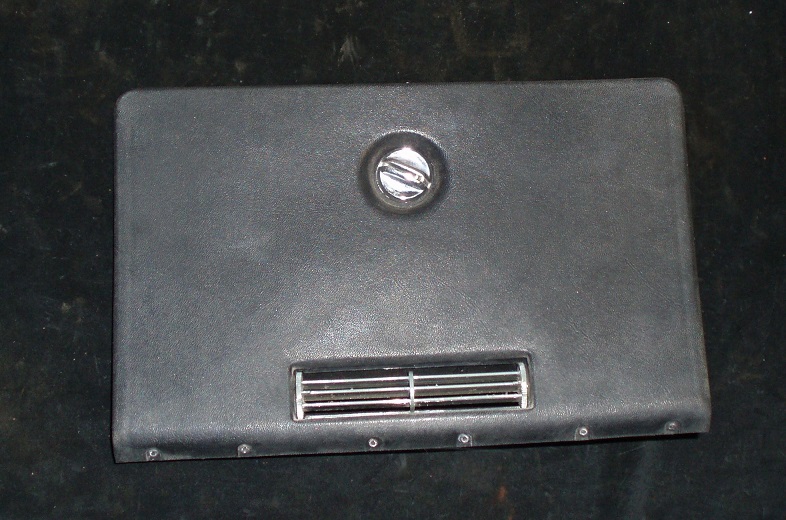 1978 Pontiac Firebird glove compartment door