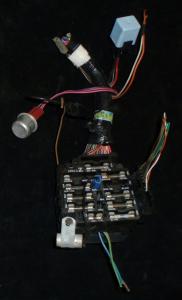1978 Pontiac Firebird fuse holder