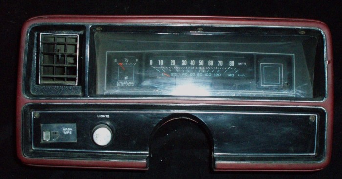 1979 Chevrolet Chevelle instrumenthus