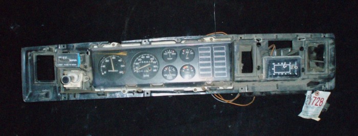 1979 Oldsmobile Cutlass instrument housing