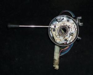 1979 Chevrolet Nova turn signal mechanism