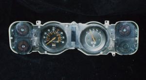 1980 Chevrolet Camaro instrument housing